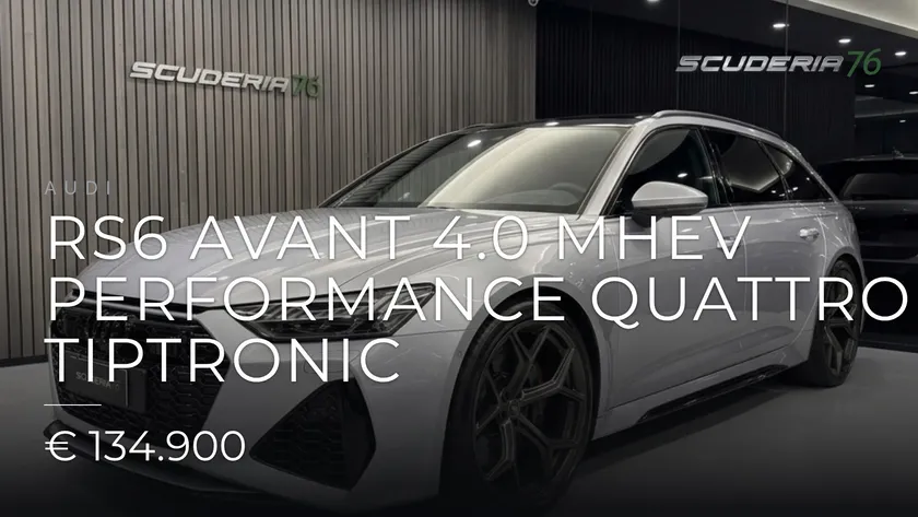 Audi RS6 Avant 4.0 mhev performance quattro tiptronic 2025