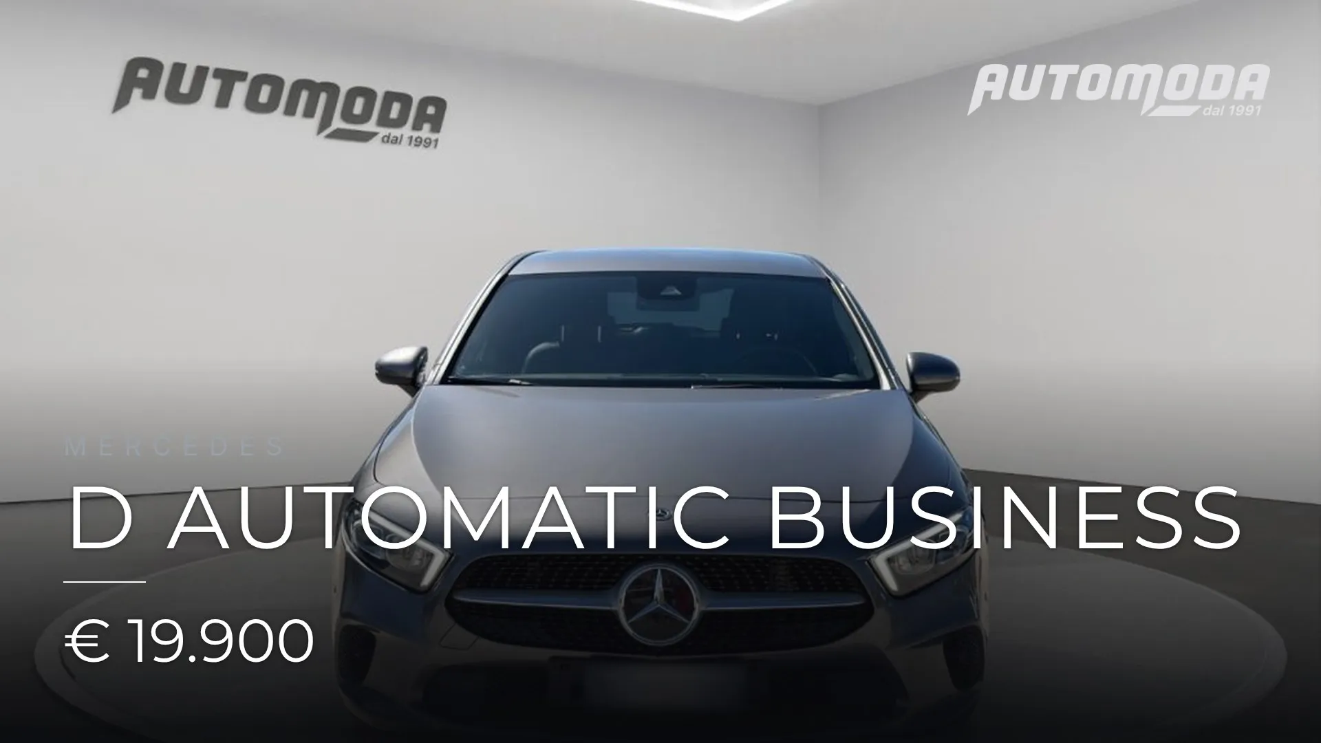 Mercedes d Automatic Business 2019