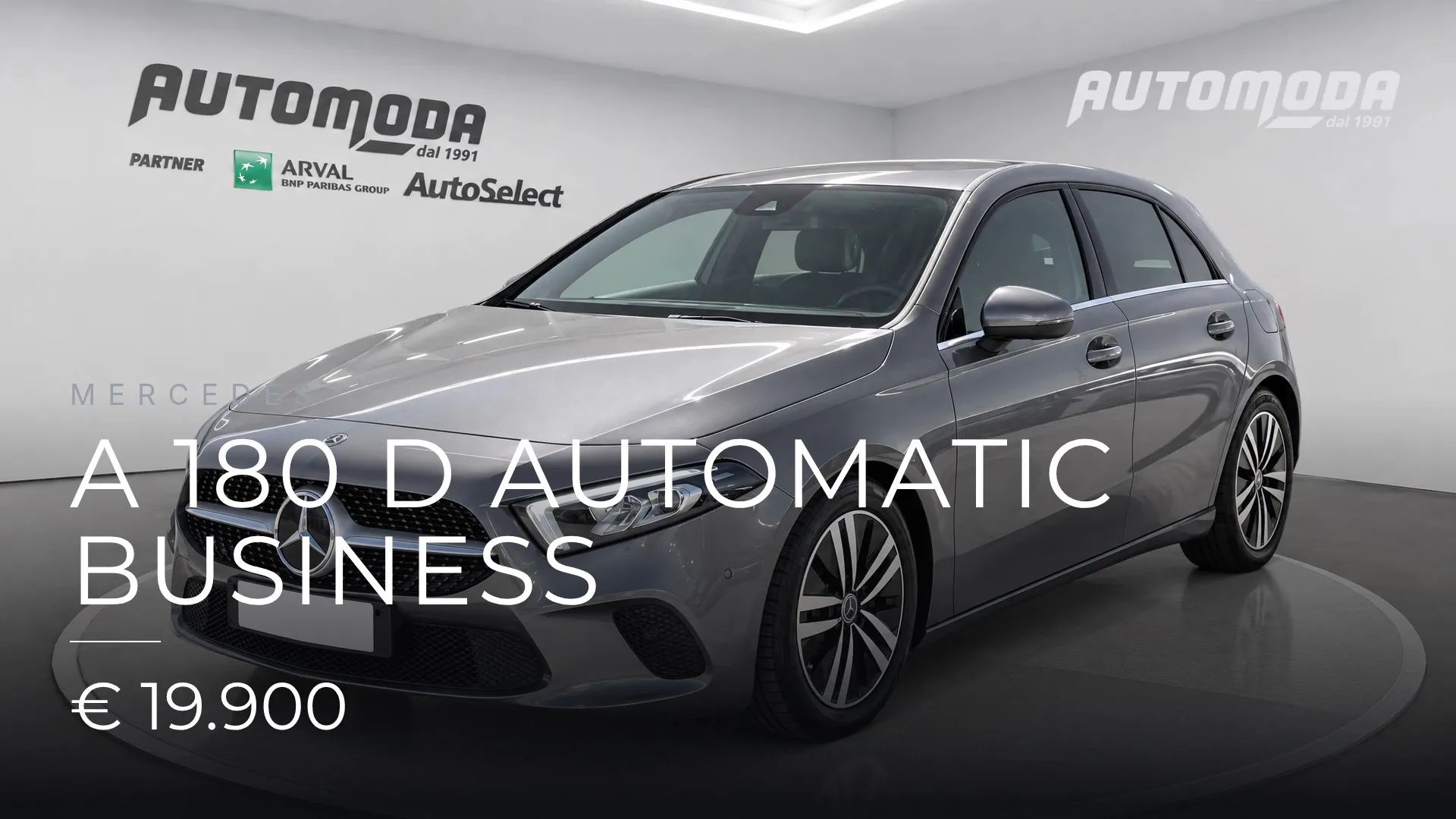 Mercedes A 180 d Automatic Business 2019