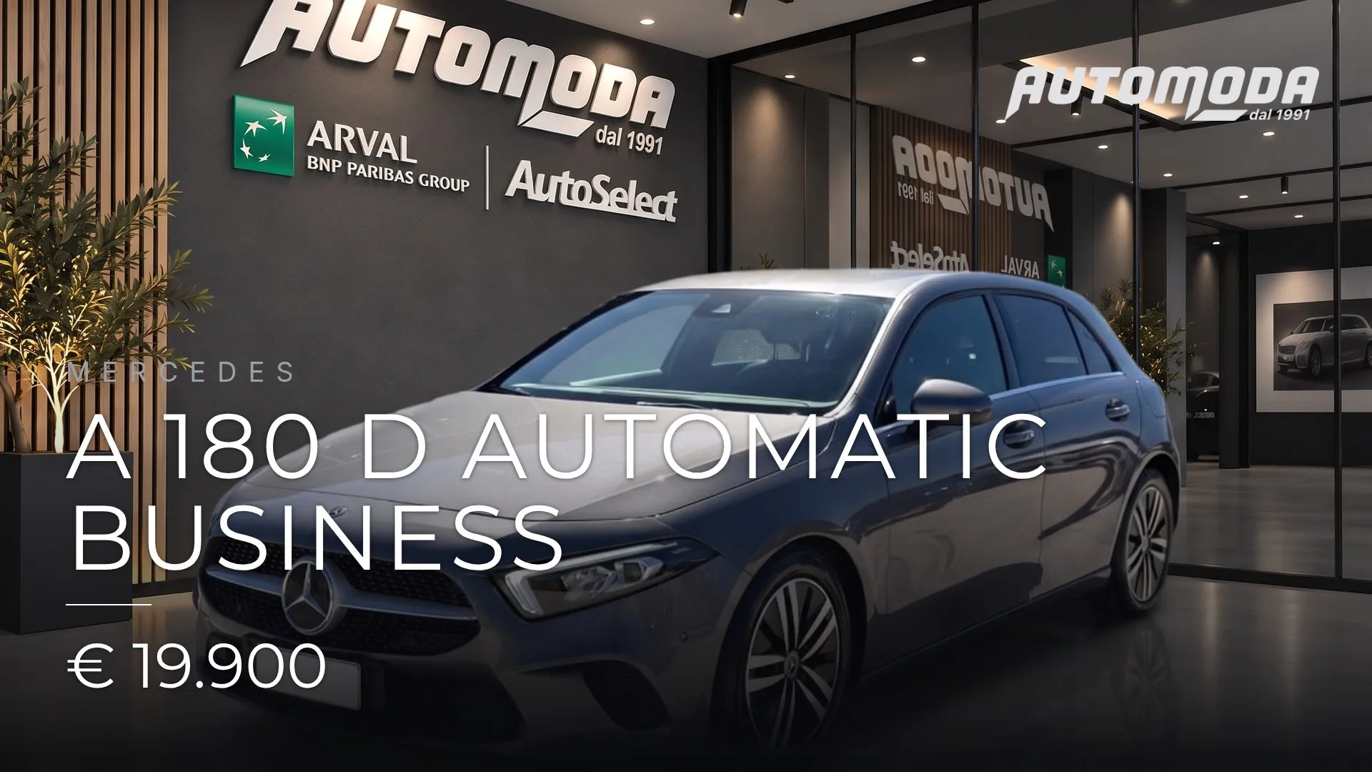 Mercedes A 180 d Automatic Business 2019