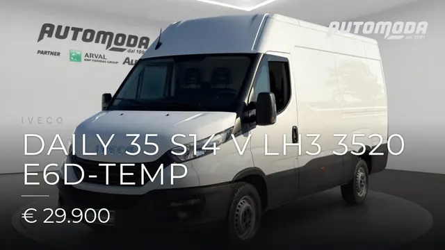 IVECO daily 35 S14 V LH3 3520 E6d-temp 2023
