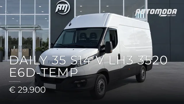 Iveco daily 35 S14 V LH3 3520 E6d-temp 2023