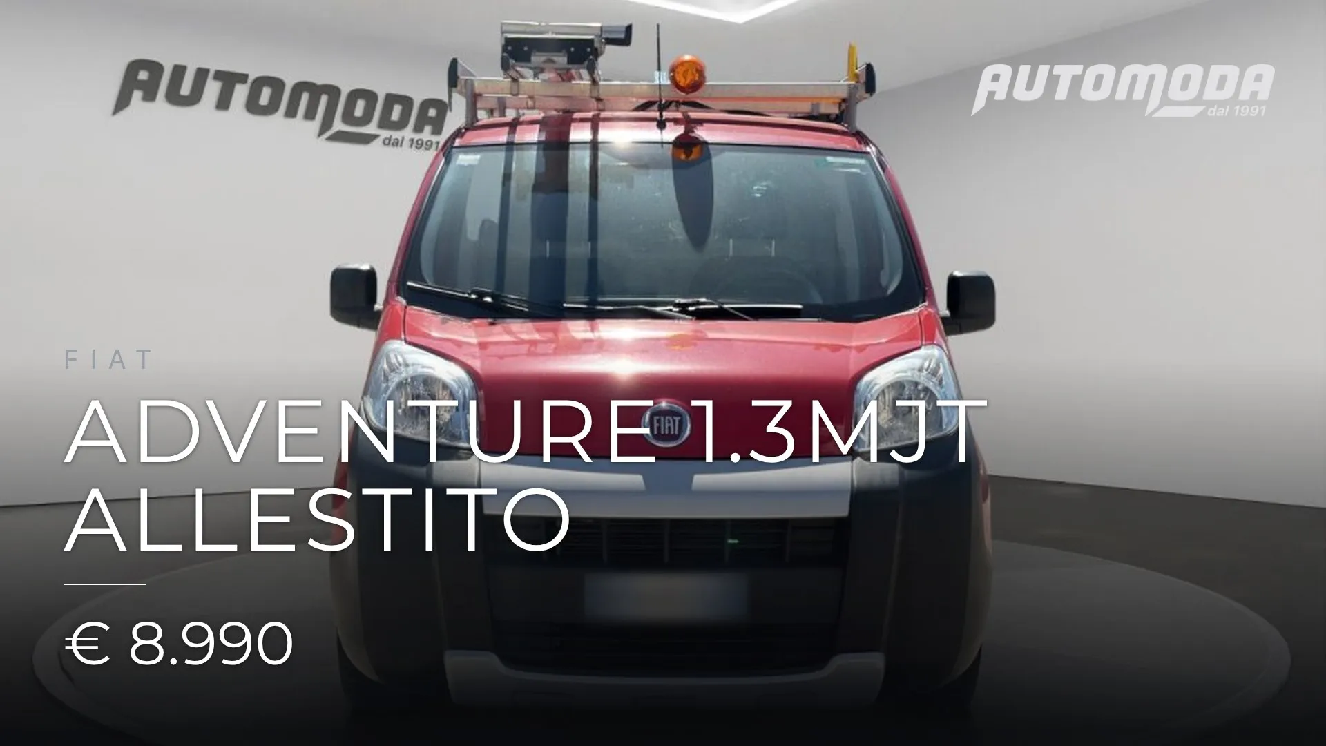 FIAT ADVENTURE 1.3MJT ALLESTITO 2015