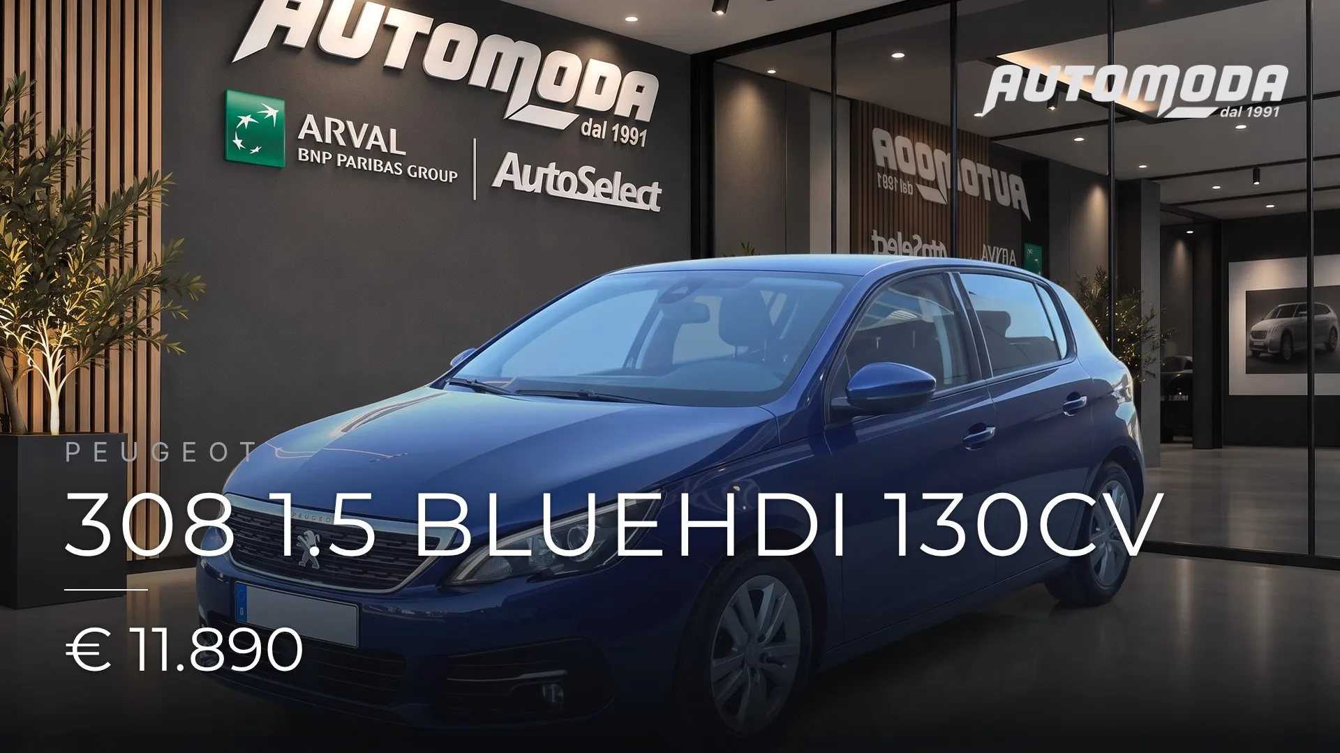 Peugeot 308 1.5 BlueHDi 130CV 2019