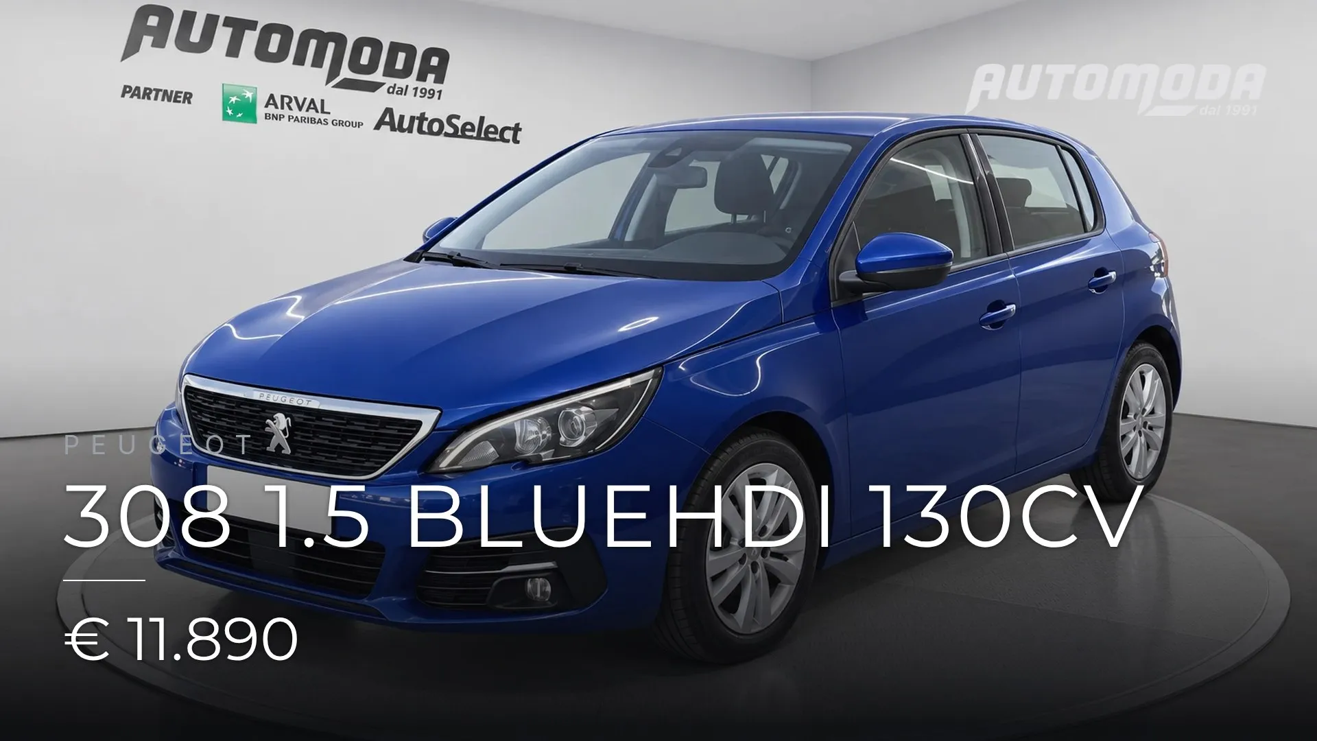 Peugeot 308 1.5 BlueHDi 130CV 2019