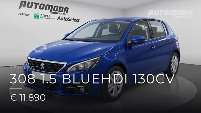 Peugeot 308 1.5 BlueHDi 130CV 2019