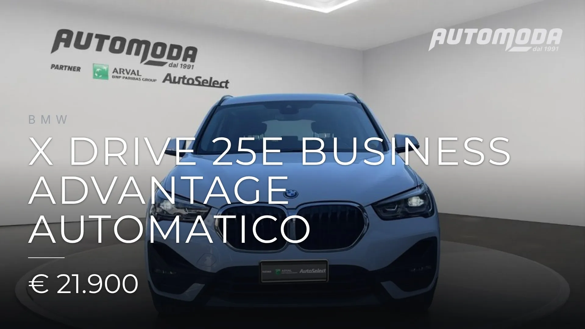 BMW X Drive 25E Business Advantage automatico 2022