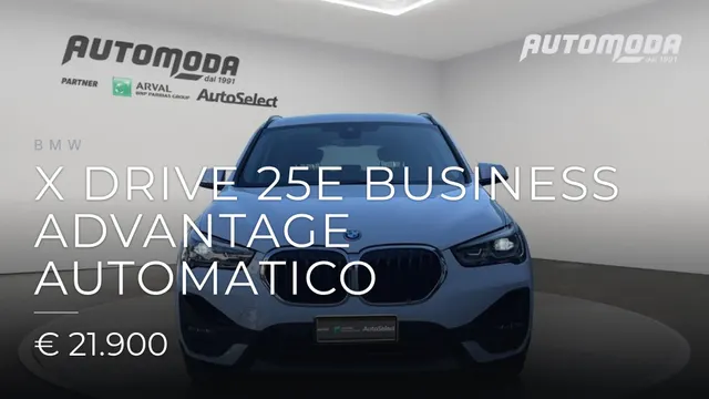 BMW X Drive 25E Business Advantage automatico 2022