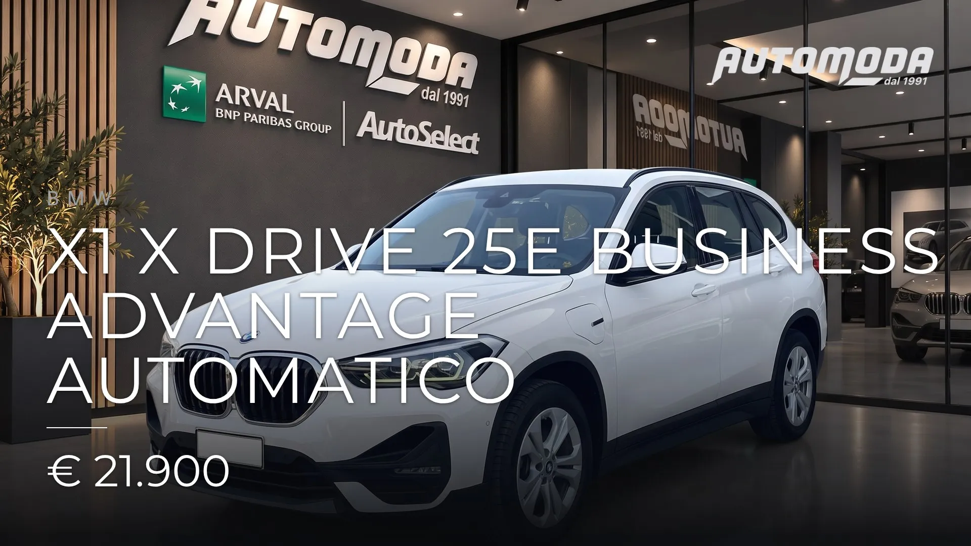 BMW X1 X Drive 25E Business Advantage automatico 2022