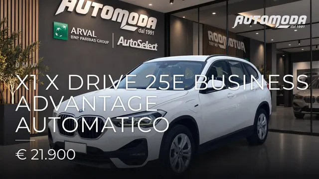 BMW X1 X Drive 25E Business Advantage automatico 2022