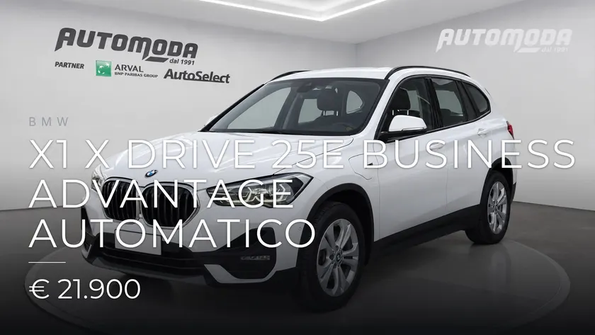 BMW X1 X Drive 25E Business Advantage automatico 2022