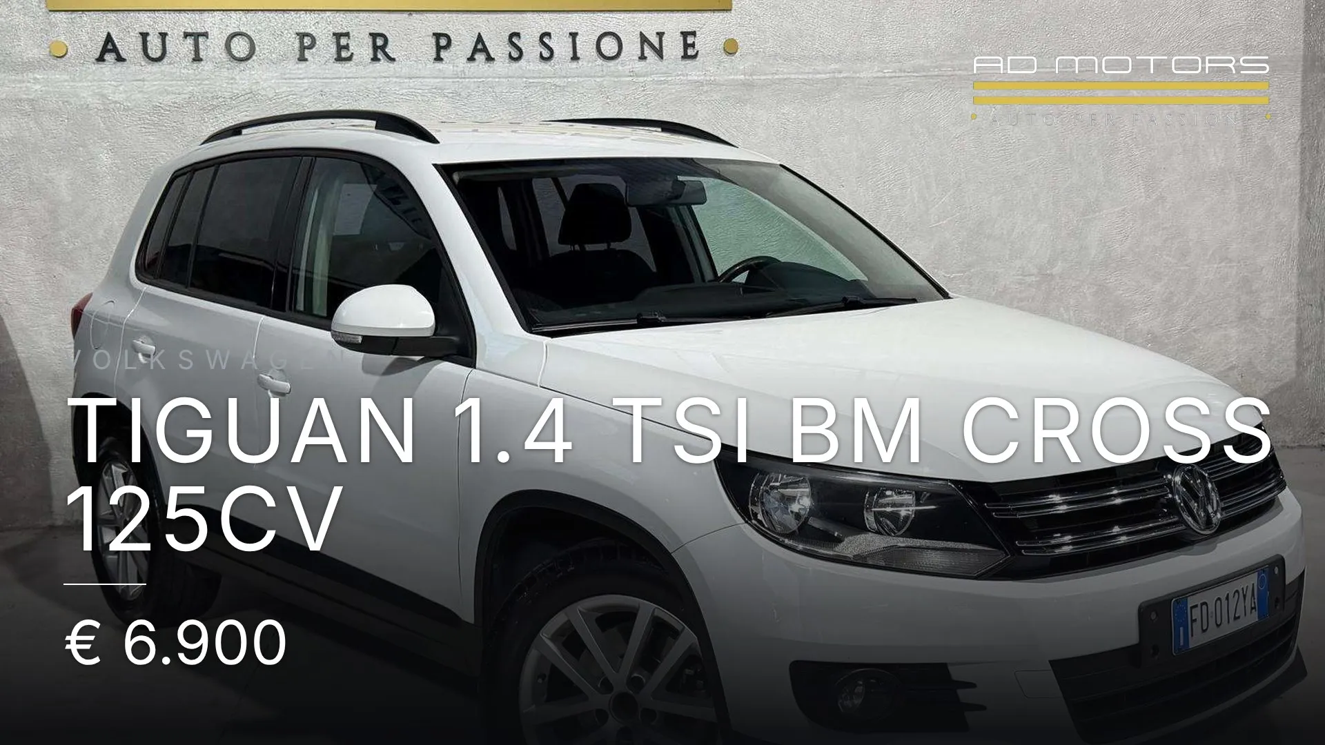 Volkswagen Tiguan 1.4 tsi bm Cross 125cv 2016