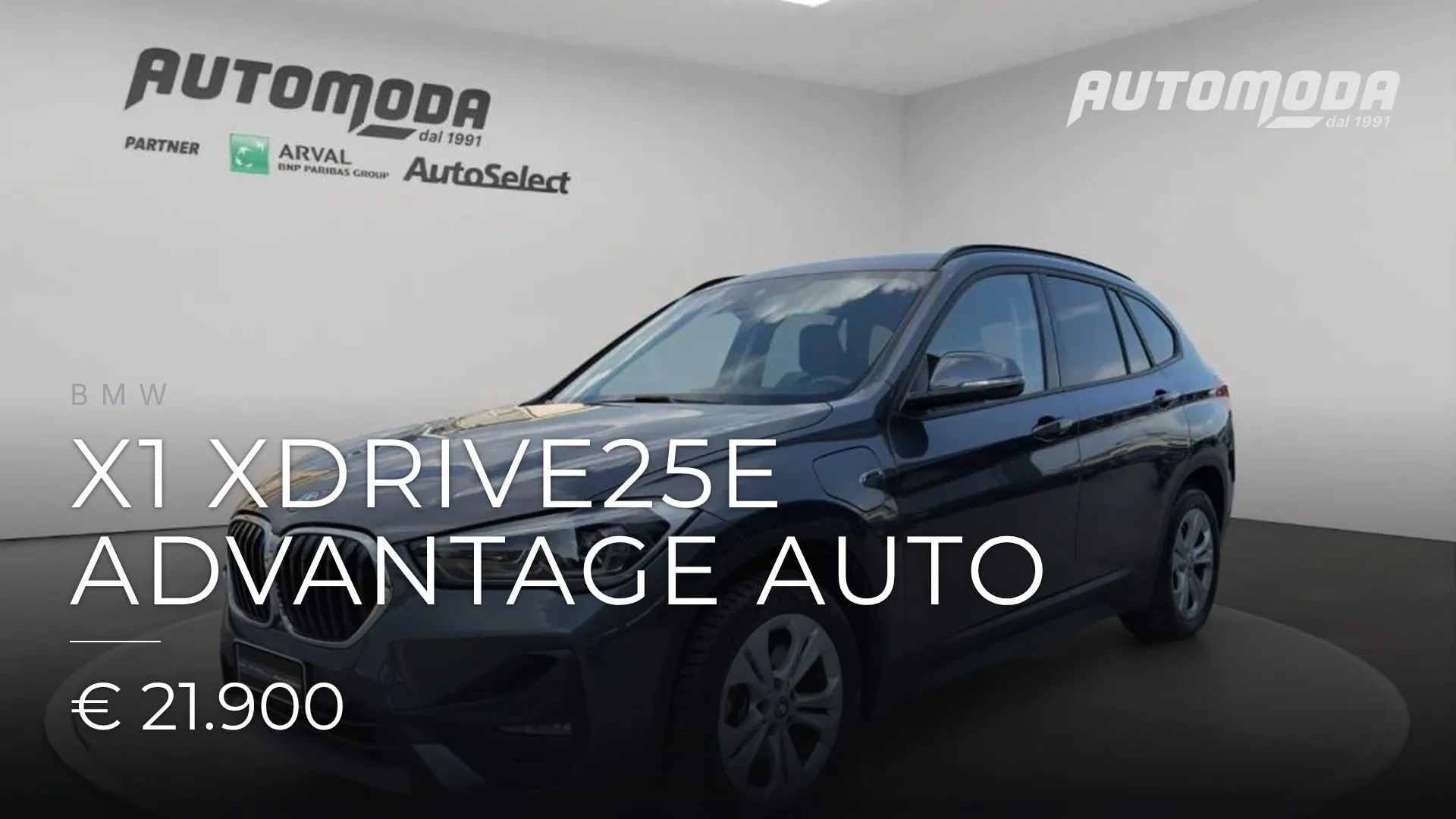 BMW X1 xdrive25e Advantage auto 2022