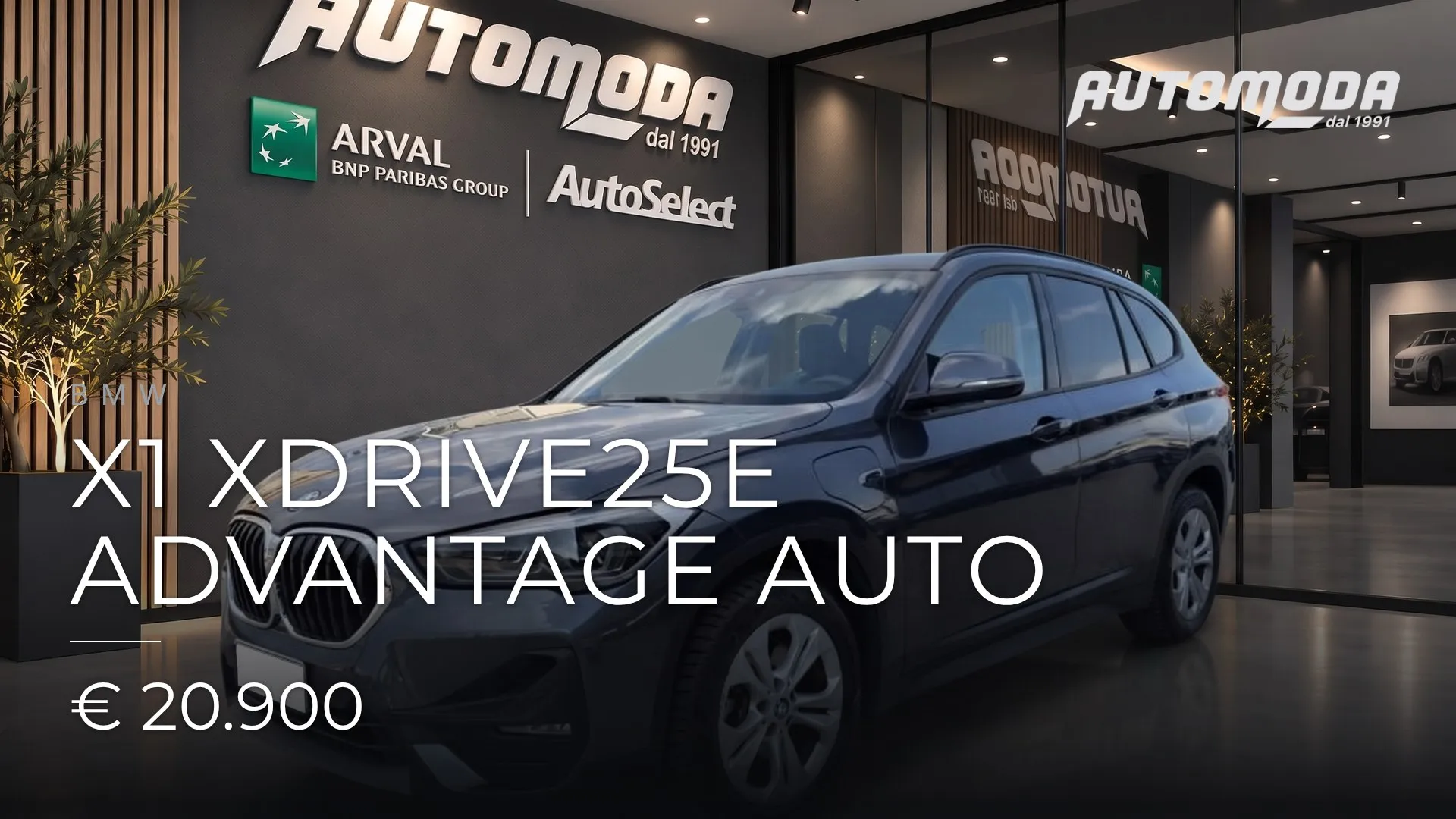 BMW X1 xdrive25e Advantage auto 2022