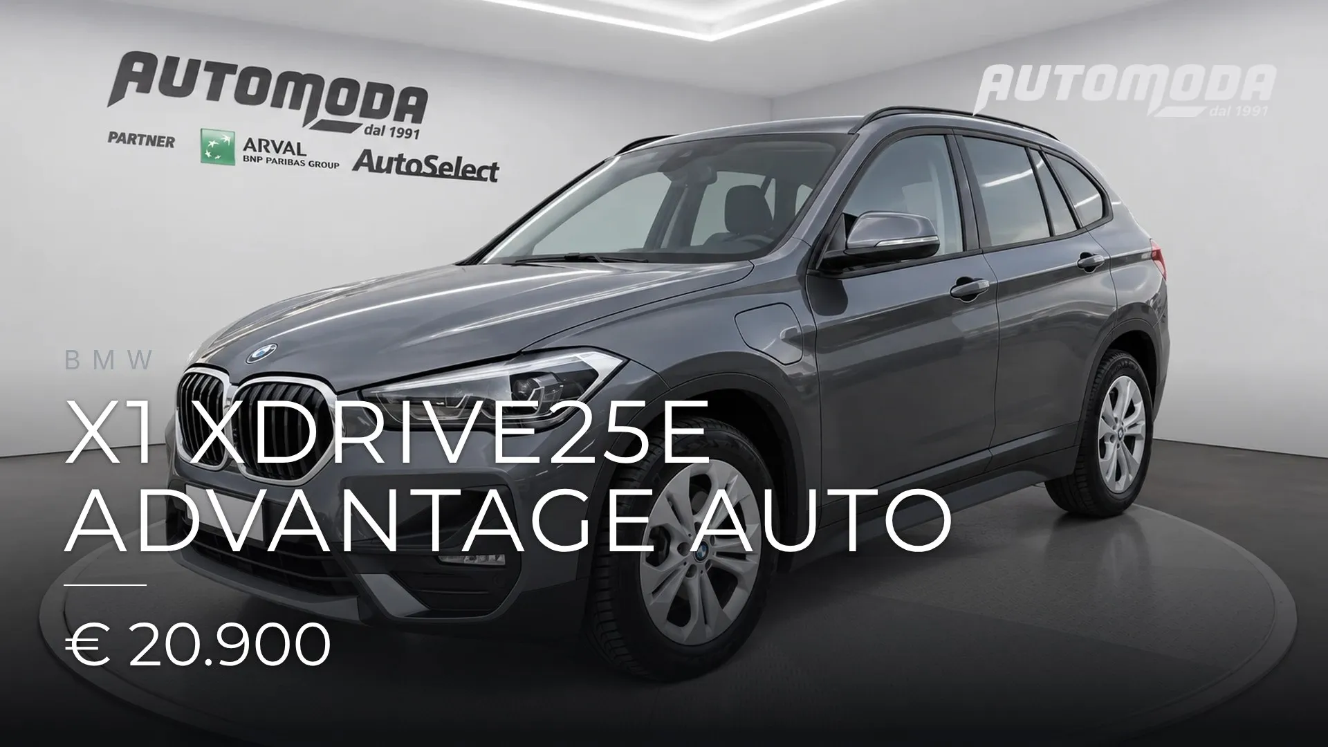 BMW X1 xdrive25e Advantage auto 2022
