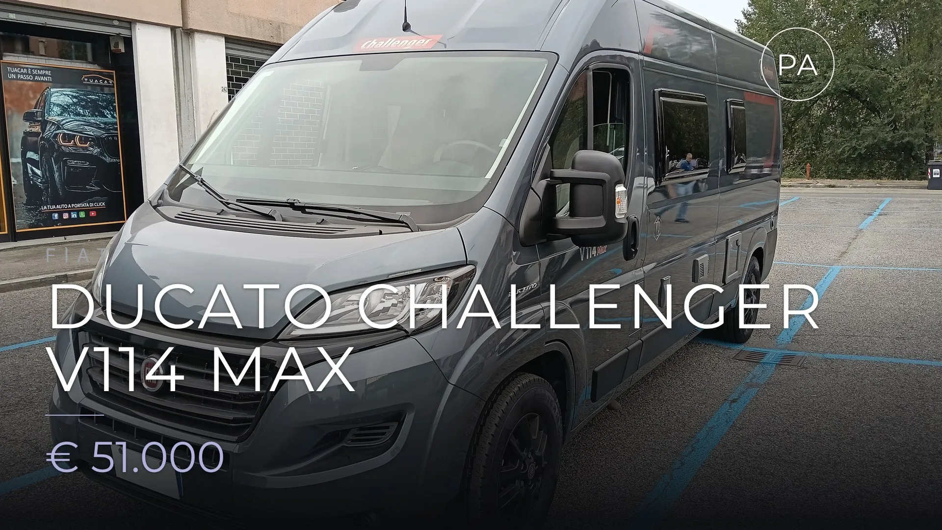 Fiat DUCATO CHALLENGER V114 MAX 2020