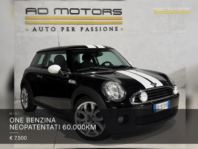 Mini One Benzina Neopatentati 60.000km 2009