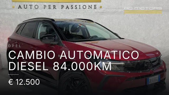 Opel Cambio Automatico Diesel 84.000km 2022