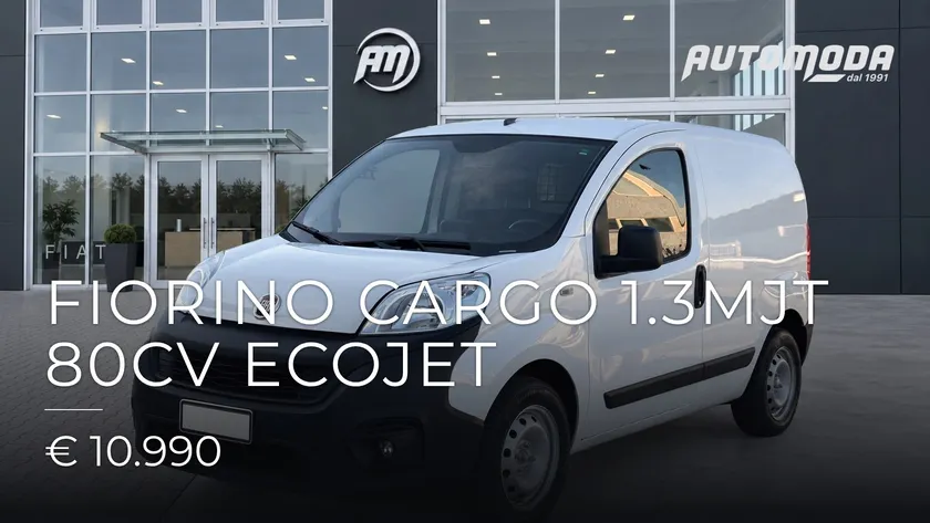 Fiat Fiorino CARGO 1.3MJT 80CV ECOJET 2021