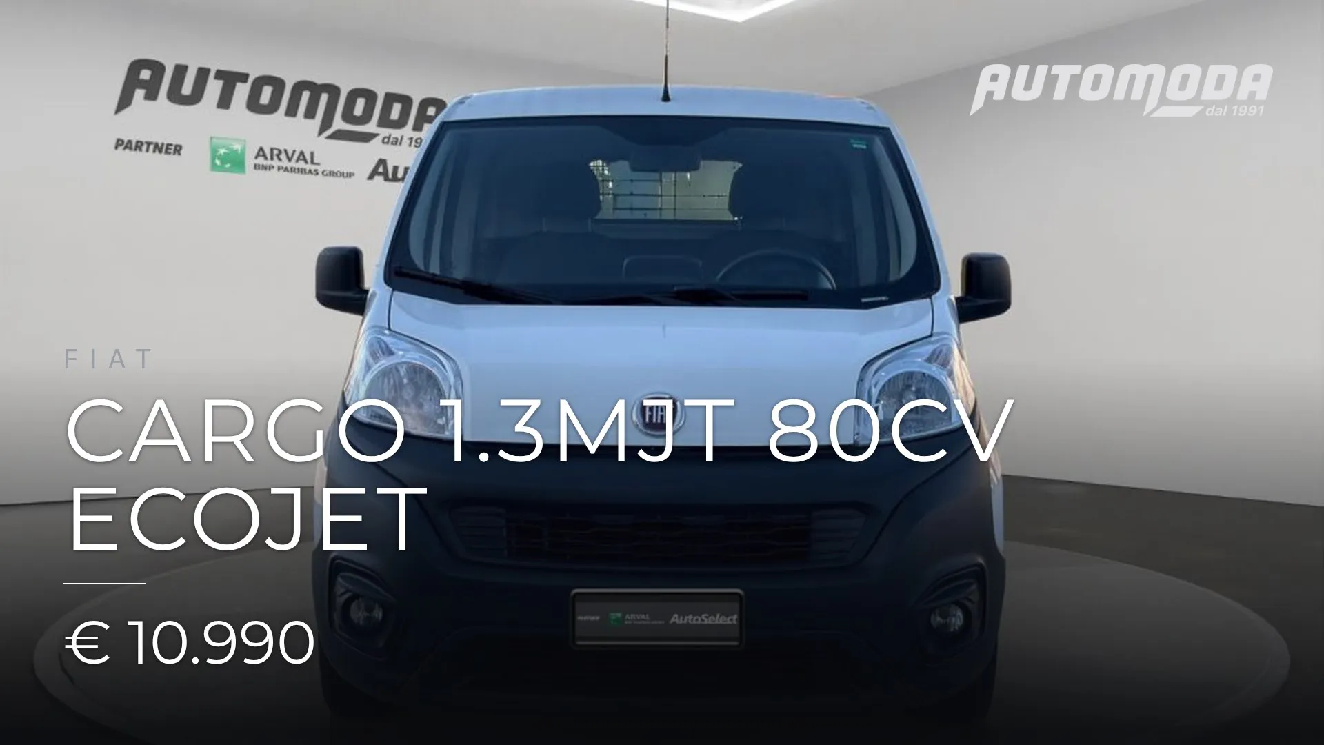 FIAT CARGO 1.3MJT 80CV ECOJET 2021