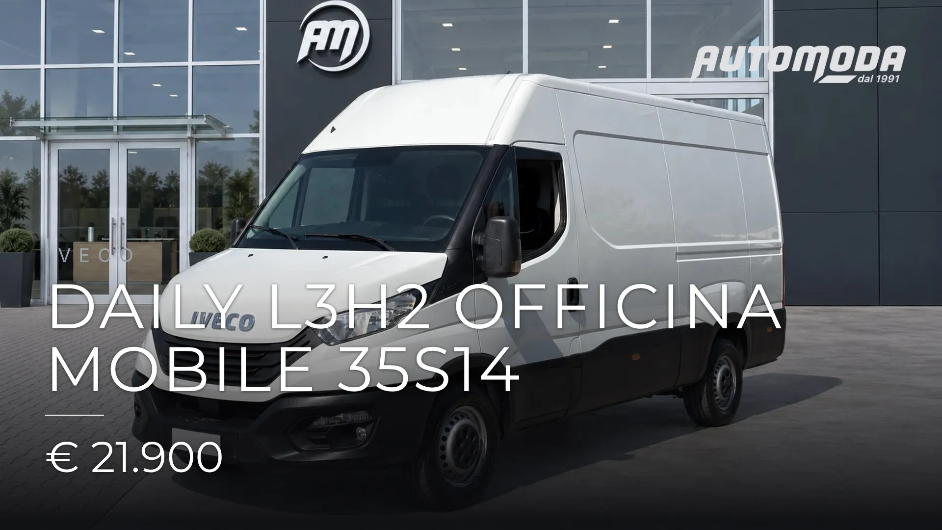 IVECO Daily L3H2 OFFICINA MOBILE 35S14 2023