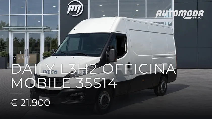 Iveco Daily L3H2 OFFICINA MOBILE 35S14 2023