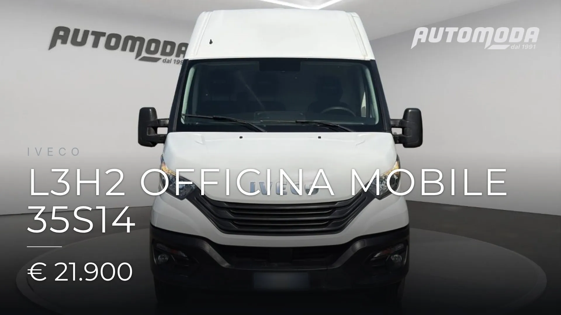 IVECO L3H2 OFFICINA MOBILE 35S14 2023