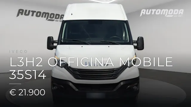 IVECO L3H2 OFFICINA MOBILE 35S14 2023