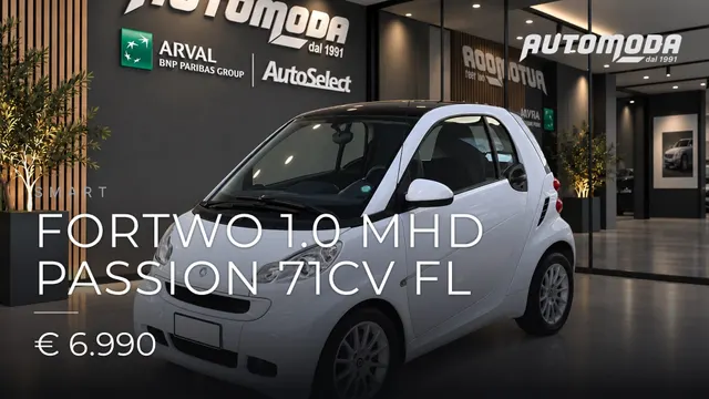 Smart Fortwo 1.0 mhd Passion 71cv FL 2011
