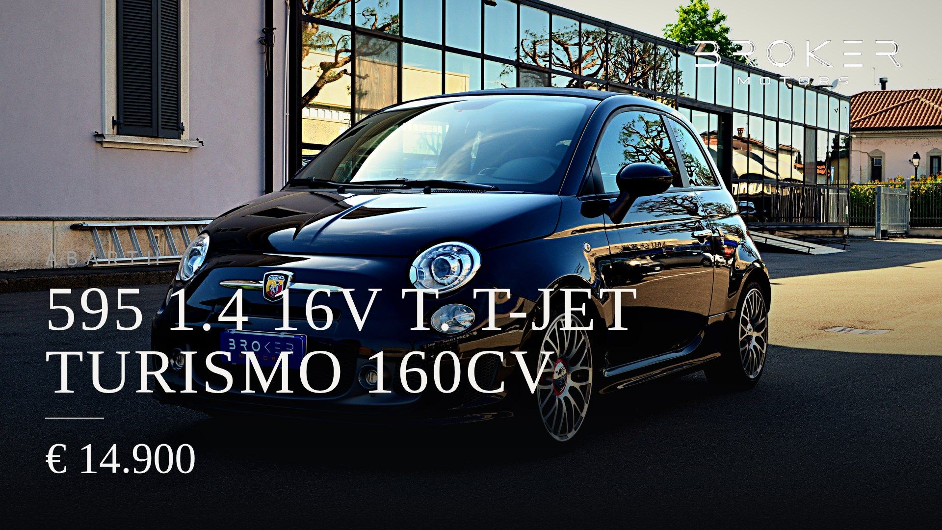 Abarth 595 1.4 16v t. t-jet turismo 160cv 2024