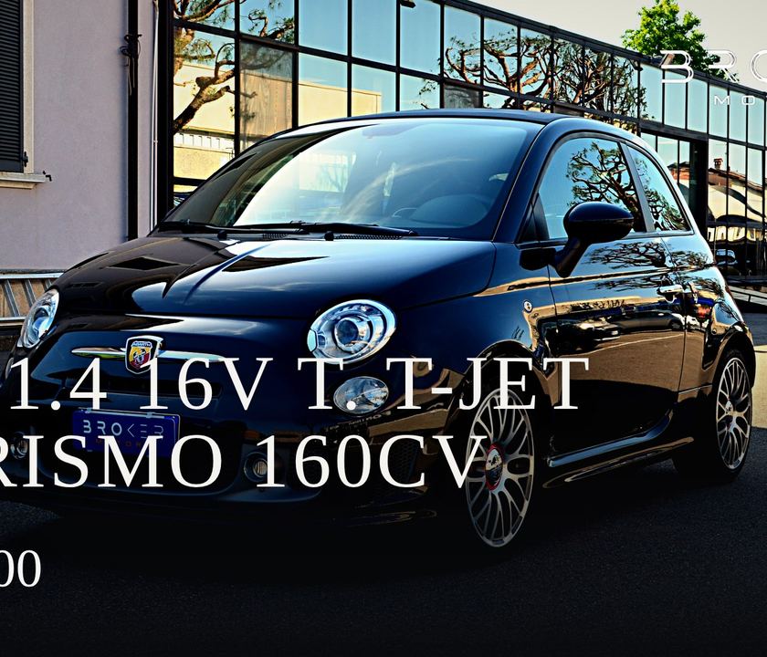 Abarth 595 1.4 16v t. t-jet turismo 160cv 2024
