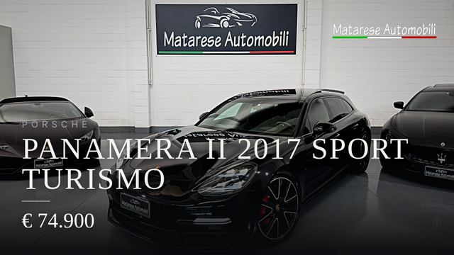 Porsche Panamera II 2017 Sport Turismo 2018