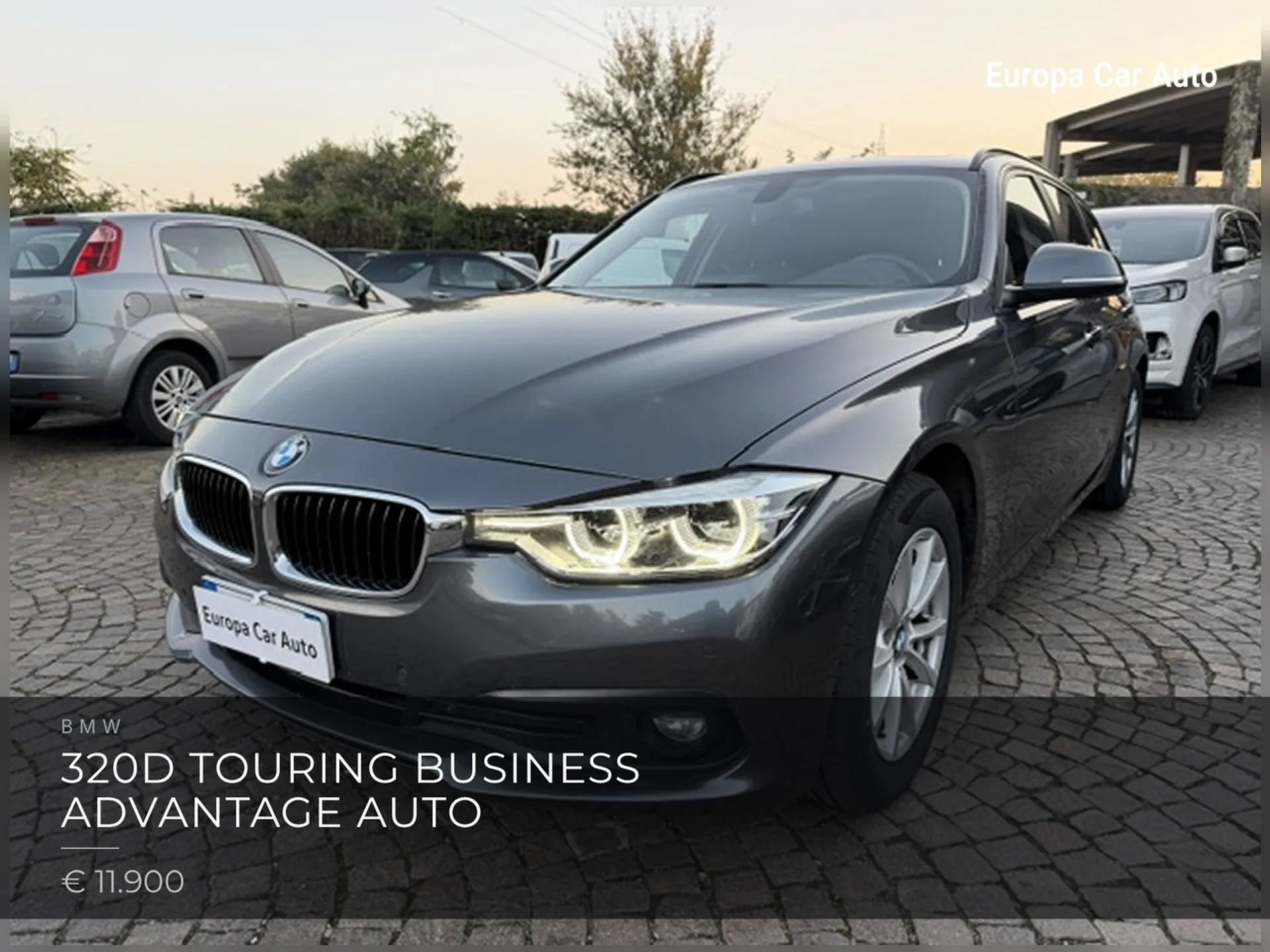 BMW 320d Touring Business Advantage auto 2018