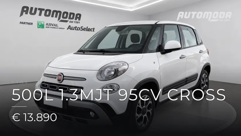 Fiat 500L 1.3MJT 95CV CROSS 2021