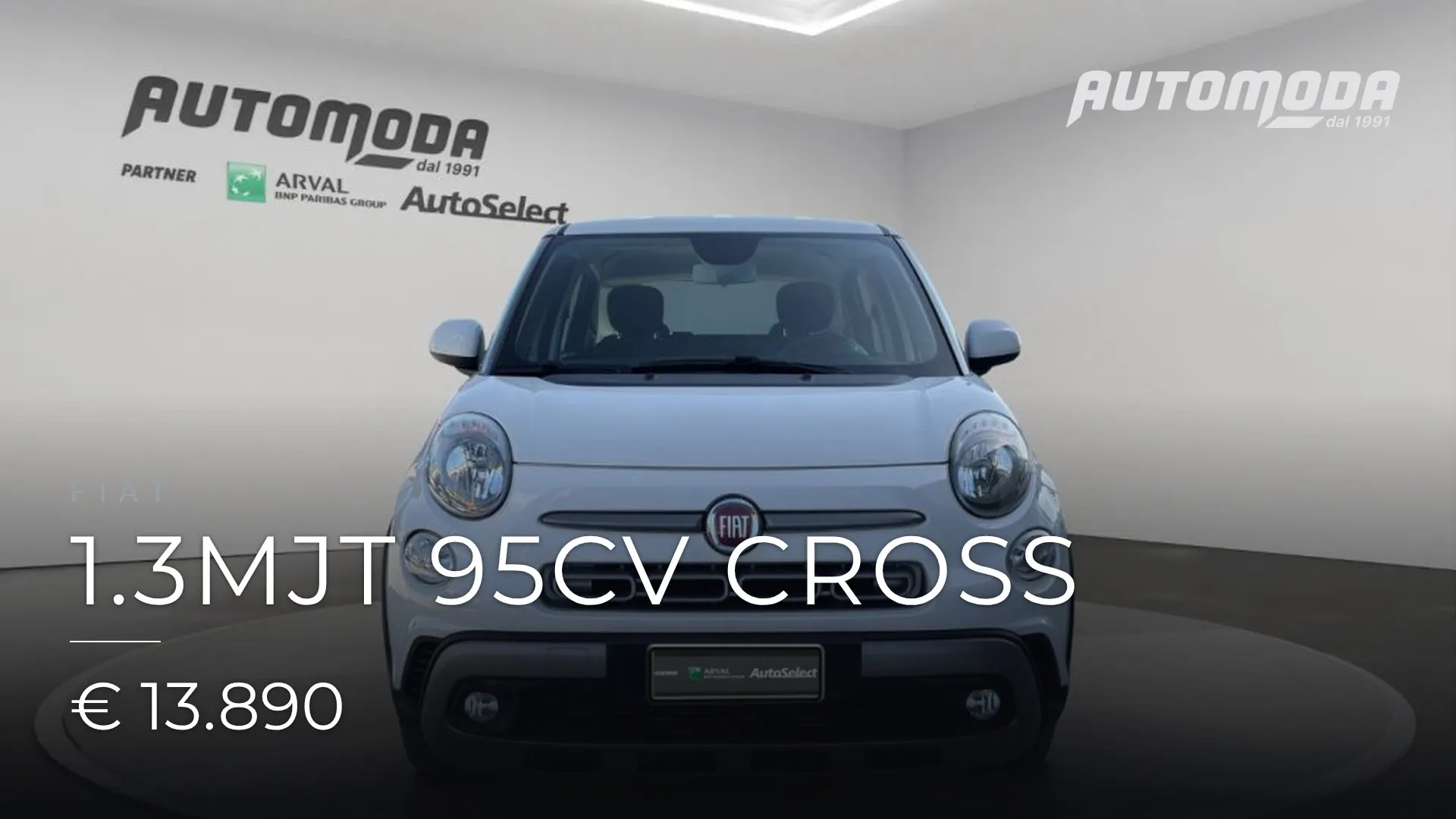 Fiat 1.3MJT 95CV CROSS 2021
