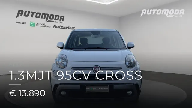 Fiat 1.3MJT 95CV CROSS 2021