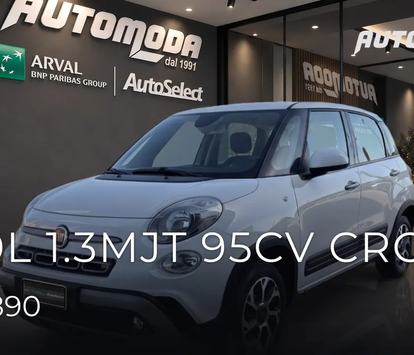 Fiat 500L 1.3MJT 95CV CROSS 2021