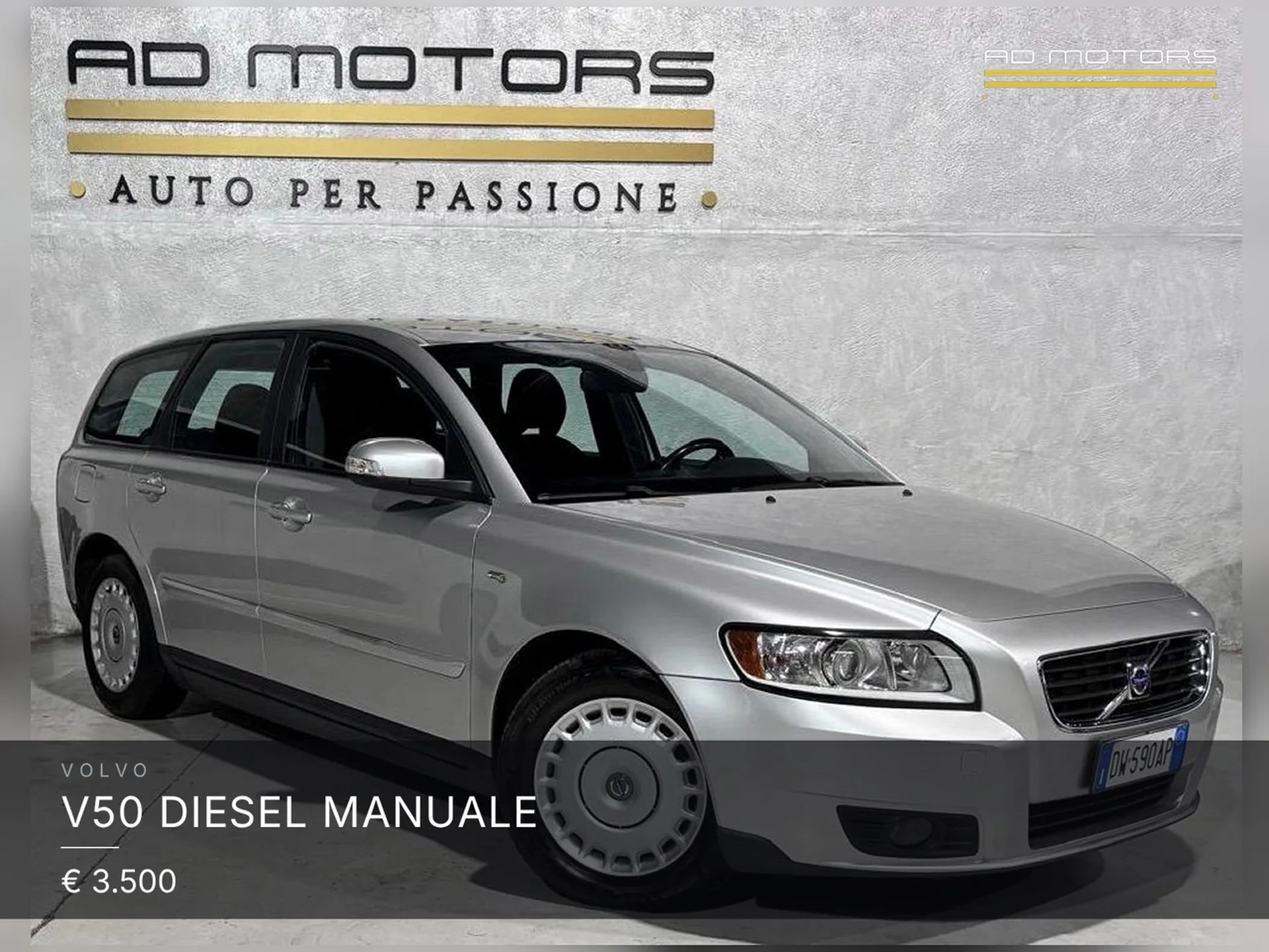 Volvo V50 Diesel Manuale 2009