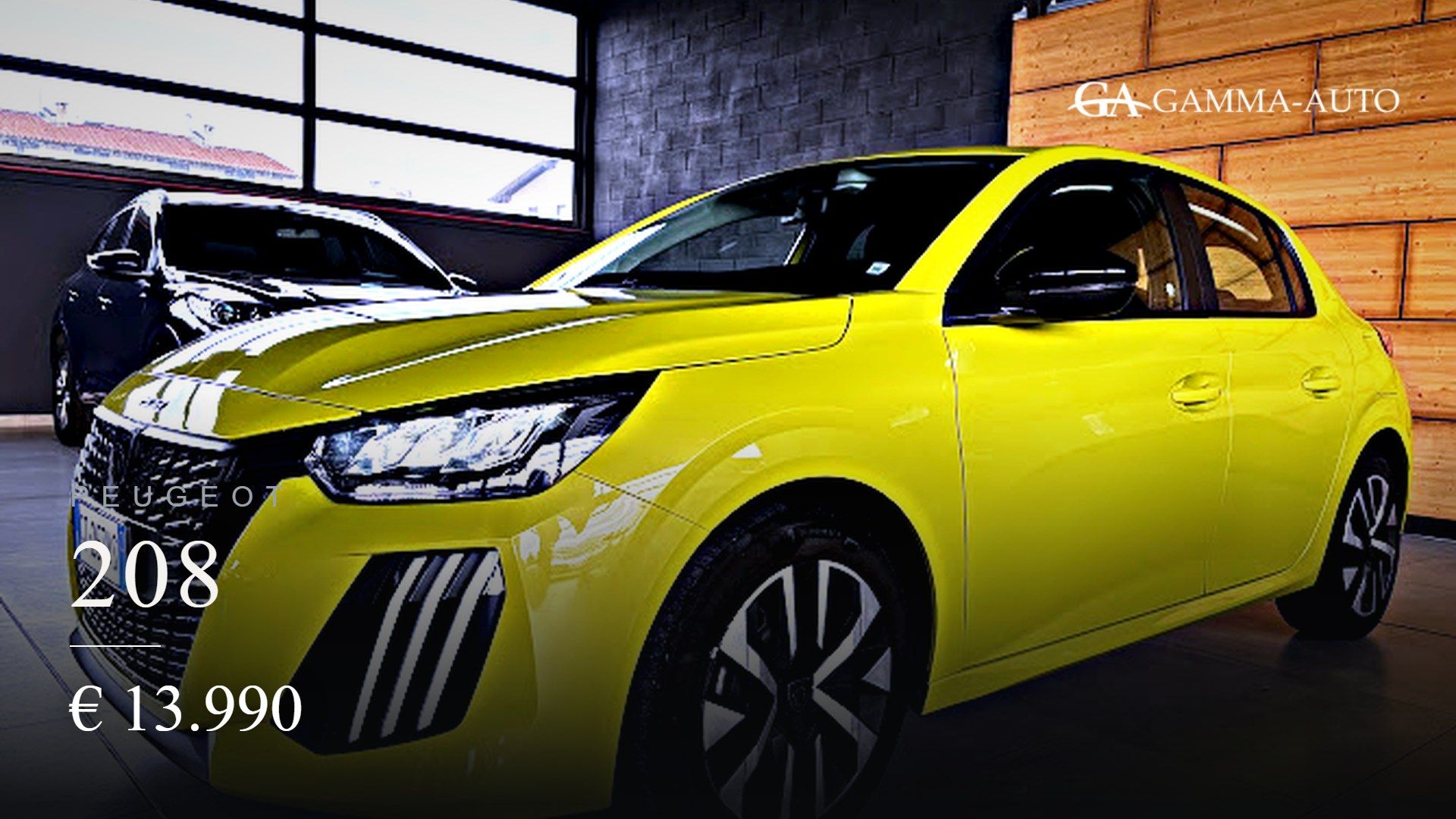 Peugeot 208 II 2023 2024