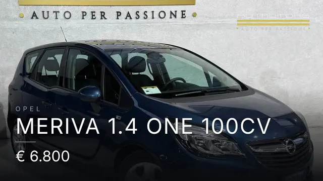 Opel Meriva 1.4 One 100cv 2015