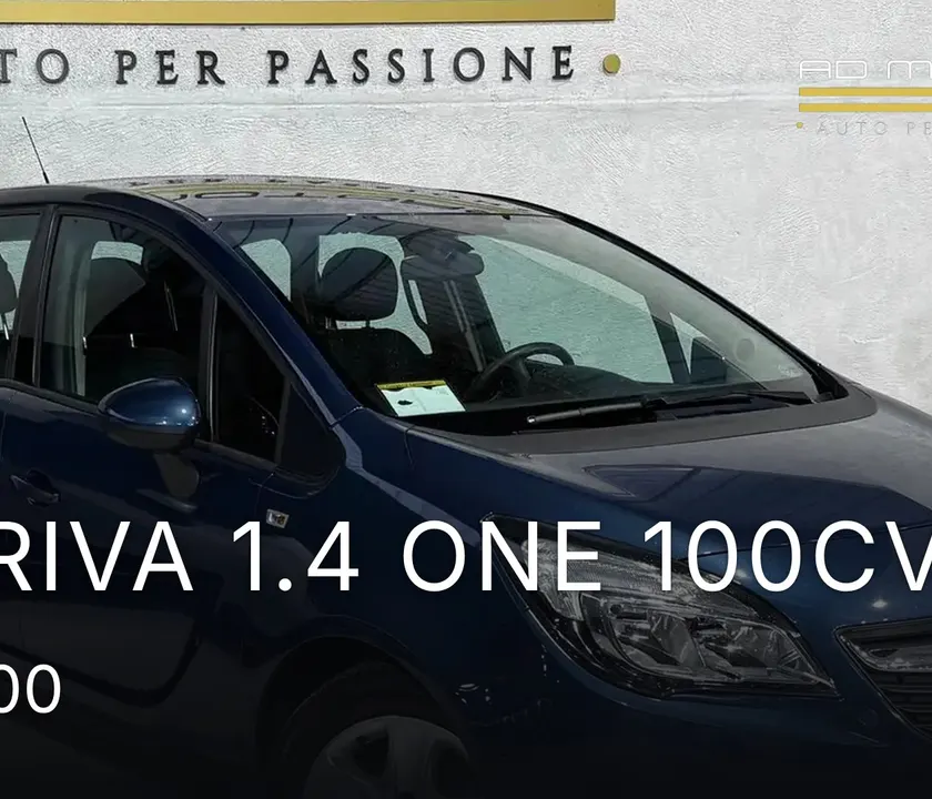 Opel Meriva 1.4 One 100cv 2015