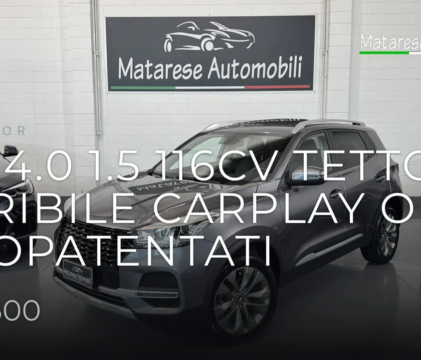 DR Motor dr 4.0 1.5 116cv Tetto apribile CarPlay OK Neopatentati 2022