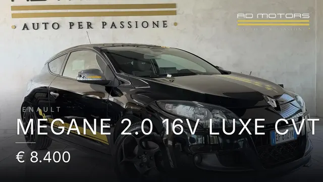 Renault Megane 2.0 16v Luxe cvt 2011