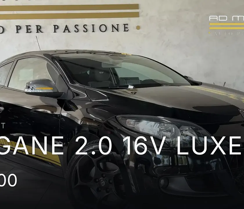 Renault Megane 2.0 16v Luxe cvt 2011