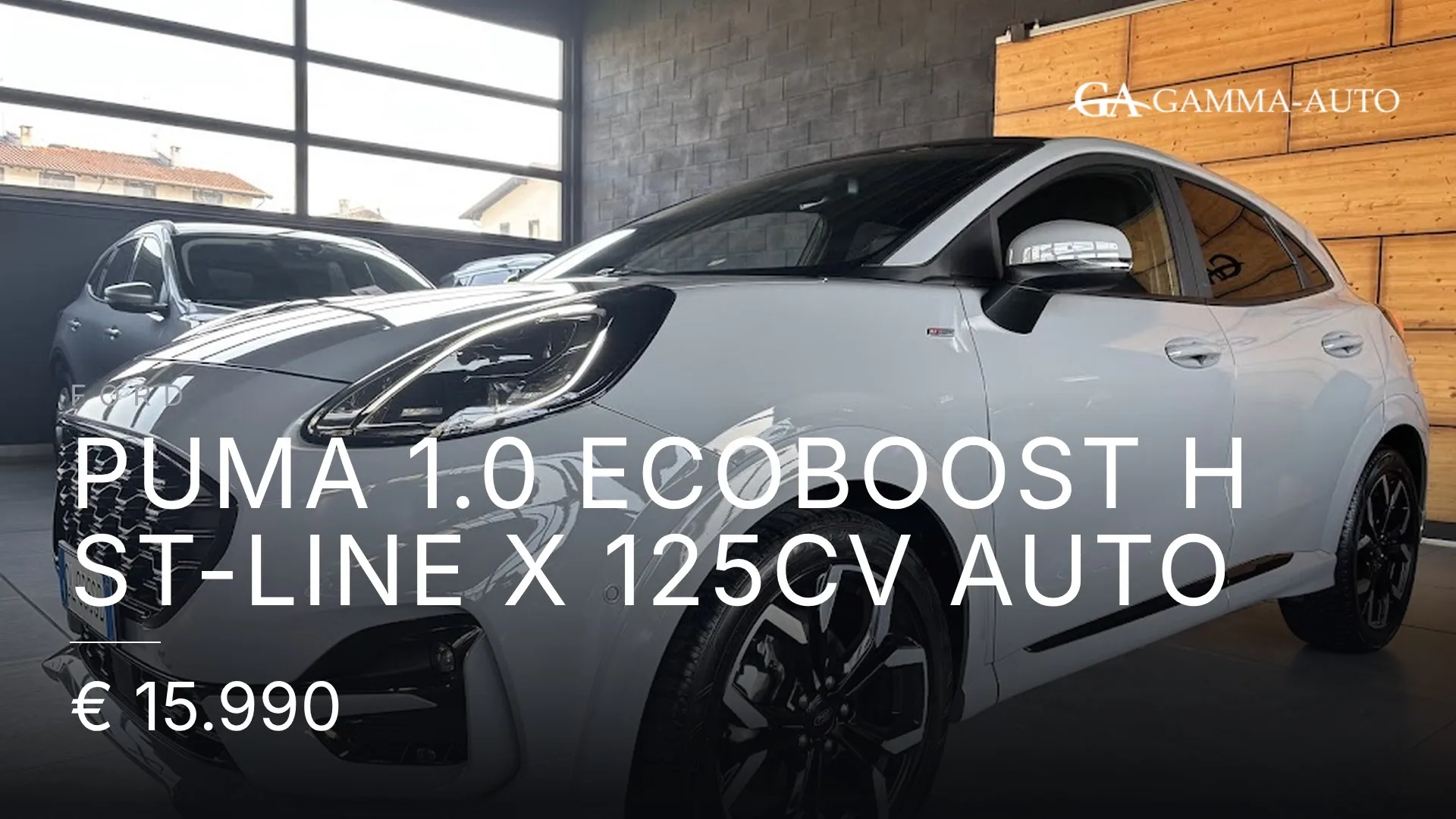 Ford Puma 1.0 ecoboost h ST-Line X 125cv auto 2022
