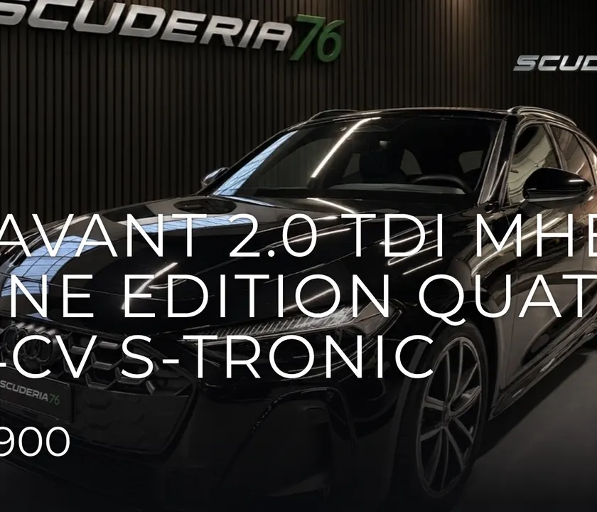 Audi A5 Avant 2.0 tdi mhev+ S line edition quattro 204cv s-tronic 2025