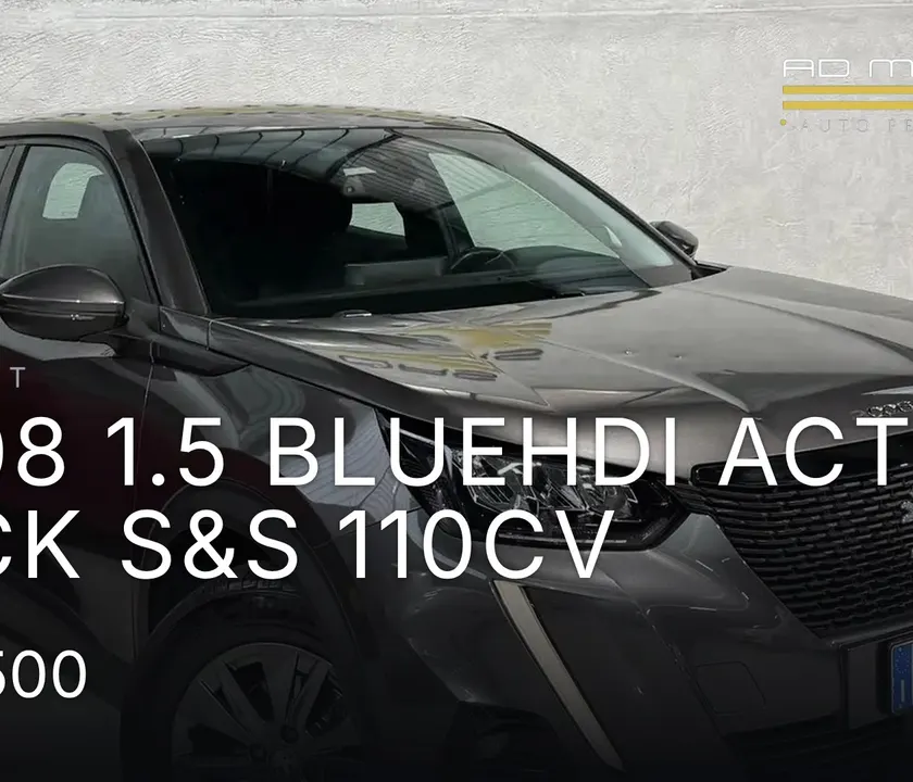Peugeot 2008 1.5 bluehdi Active Pack s&s 110cv 2021