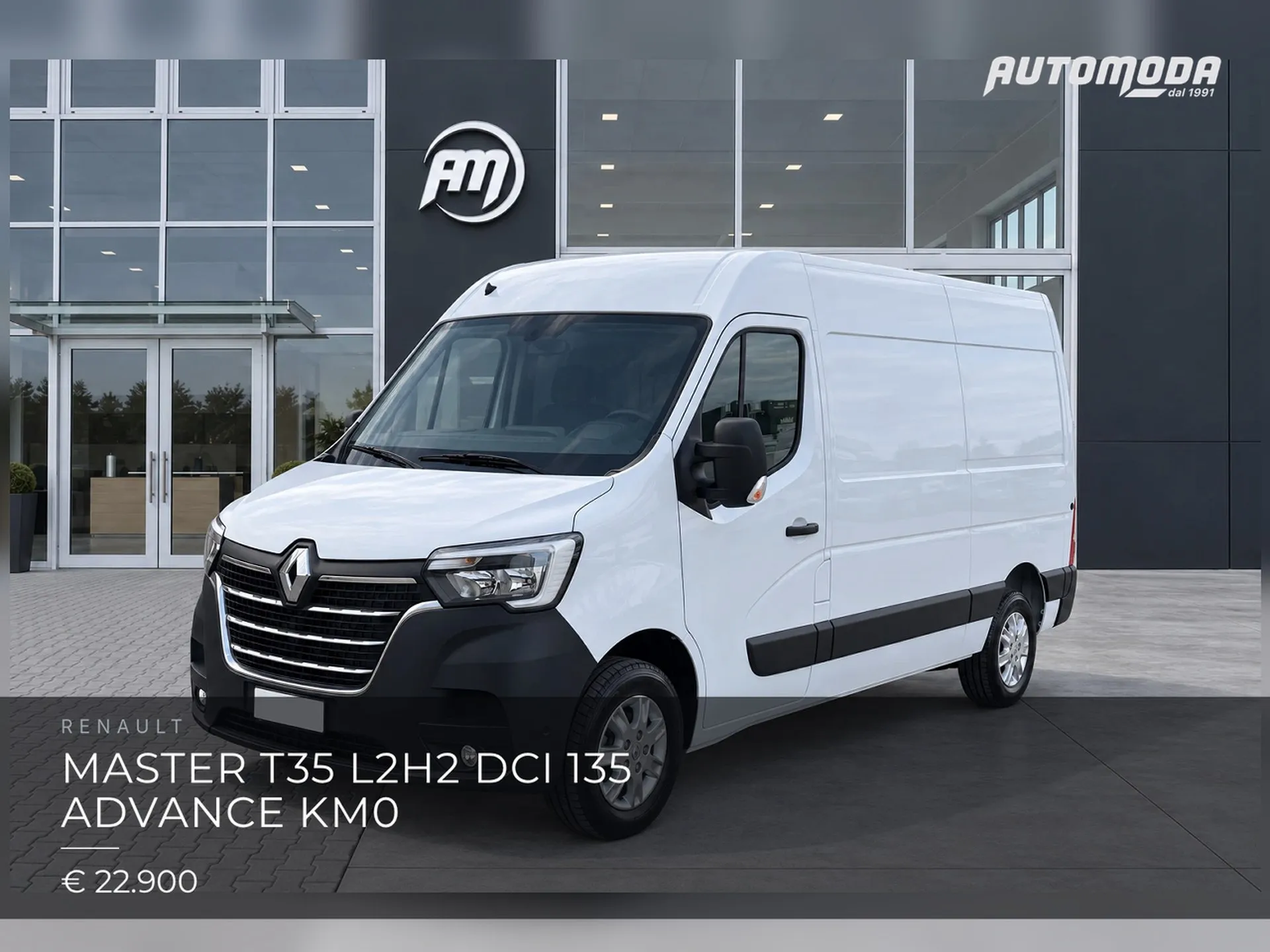 Renault Master T35 L2H2 DCI 135 ADVANCE KM0 2024