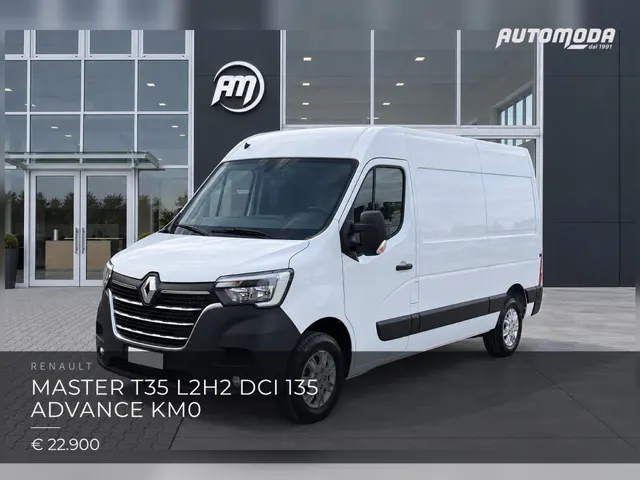 Renault Master T35 L2H2 DCI 135 ADVANCE KM0 2024