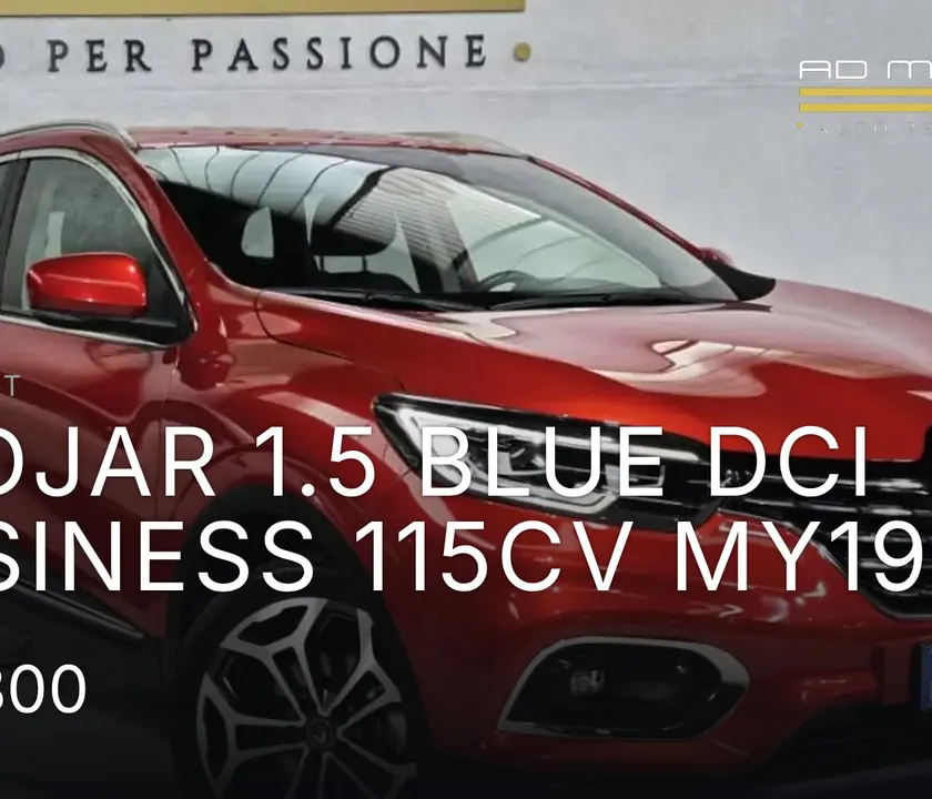 Renault Kadjar 1.5 blue dci Business 115cv my19 2020